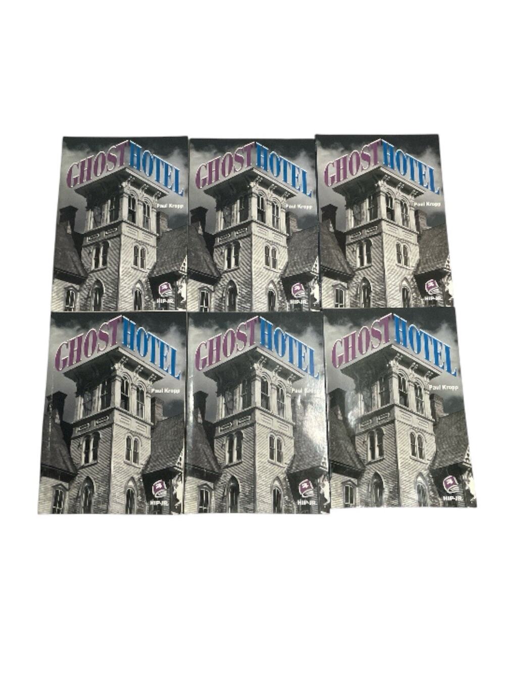Ghost Hotel PB By Paul Kropp Guided Reading Lot of 6 Books Small Group Class Set